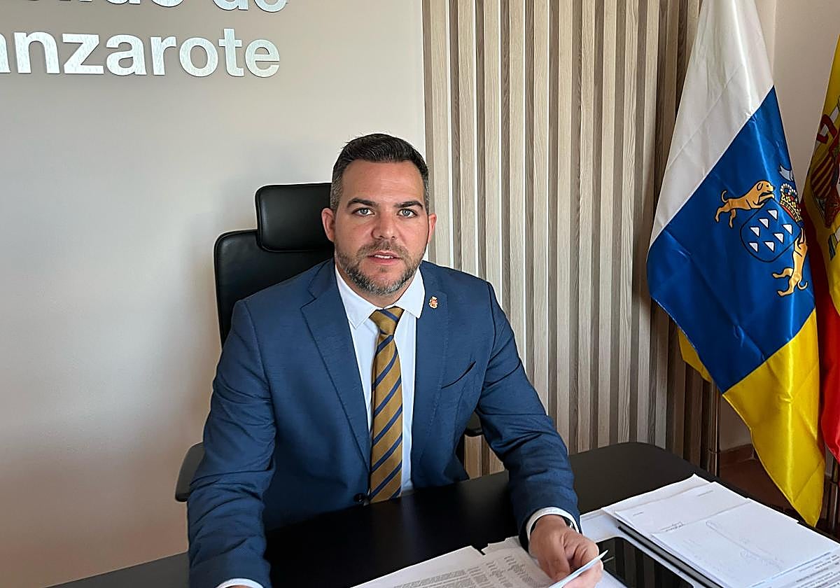 Jacobo Medina, vicepresidente insular.