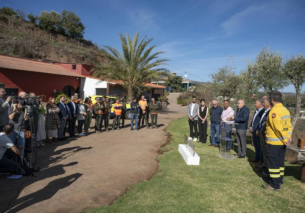 Frontón de Oro recibe la primera distinción Gran Canaria Mosaico