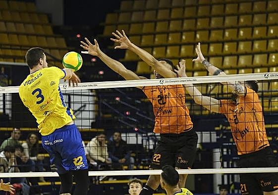 El conjunto insular continúa adelante forjando una campaña de ensueño en la comeptición continental.