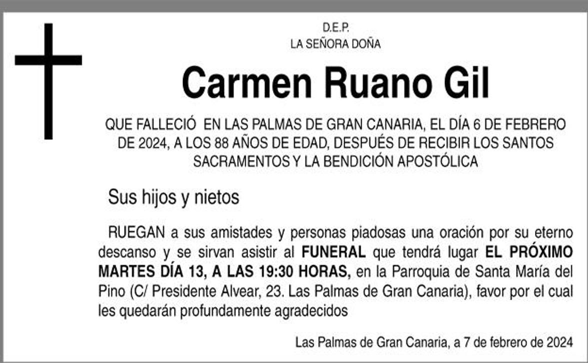 Carmen Ruano Gil