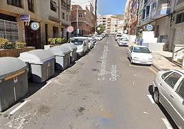 Imagen de la calle donde se han producido los hechos.