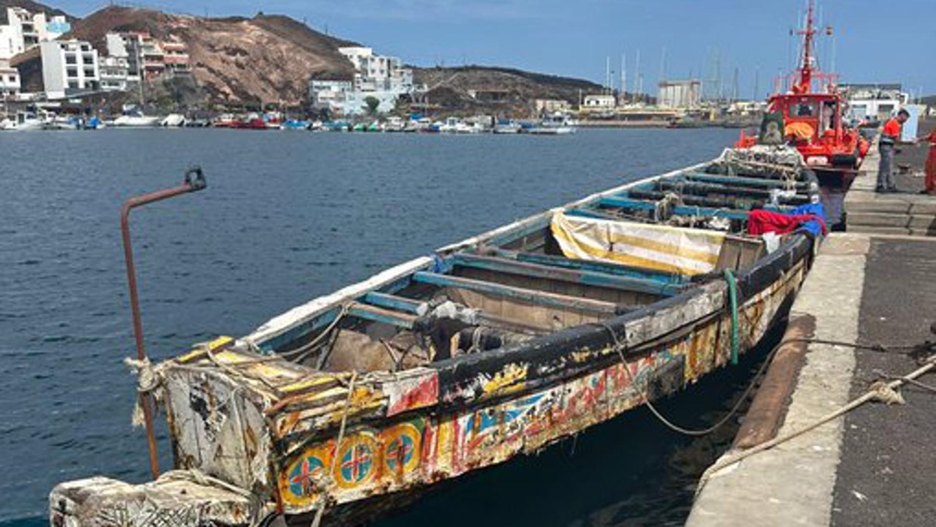 Llegan Dos Cayucos A Gran Canaria Y El Hierro Con 98 Migrantes Canarias7 5766