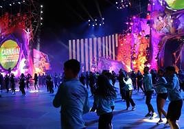 Los Carnavales del Mundo' lucirán esta noche en la gala de la reina