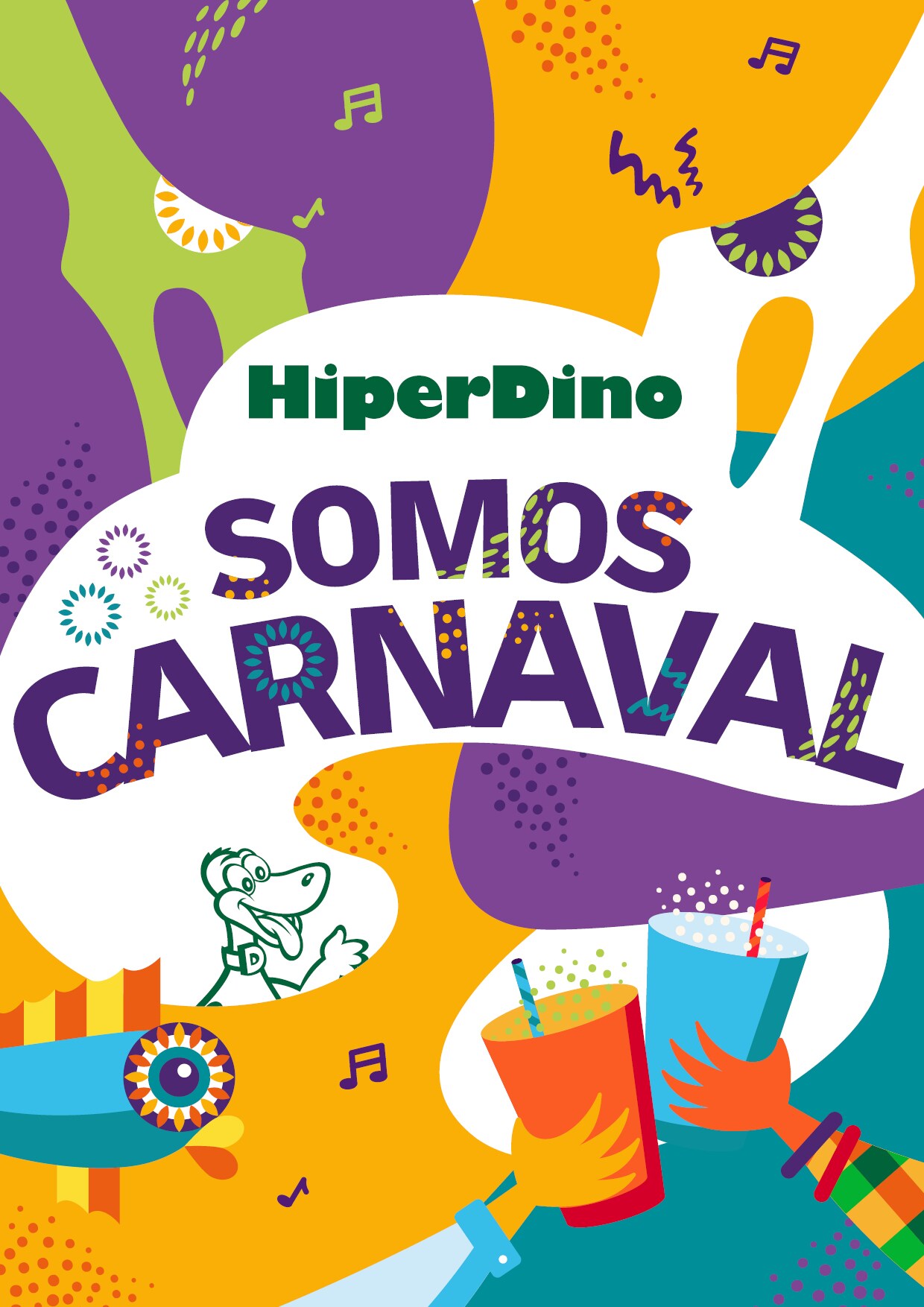 El Carnaval de Santa Cruz de Tenerife se viste de gala con el patrocinio de HiperDino