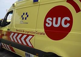 Imagen de una ambulancia.
