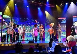 Imagen de archivo de la gala drag queen de Telde.