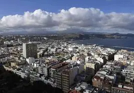 Imagen de la capital grancanaria.