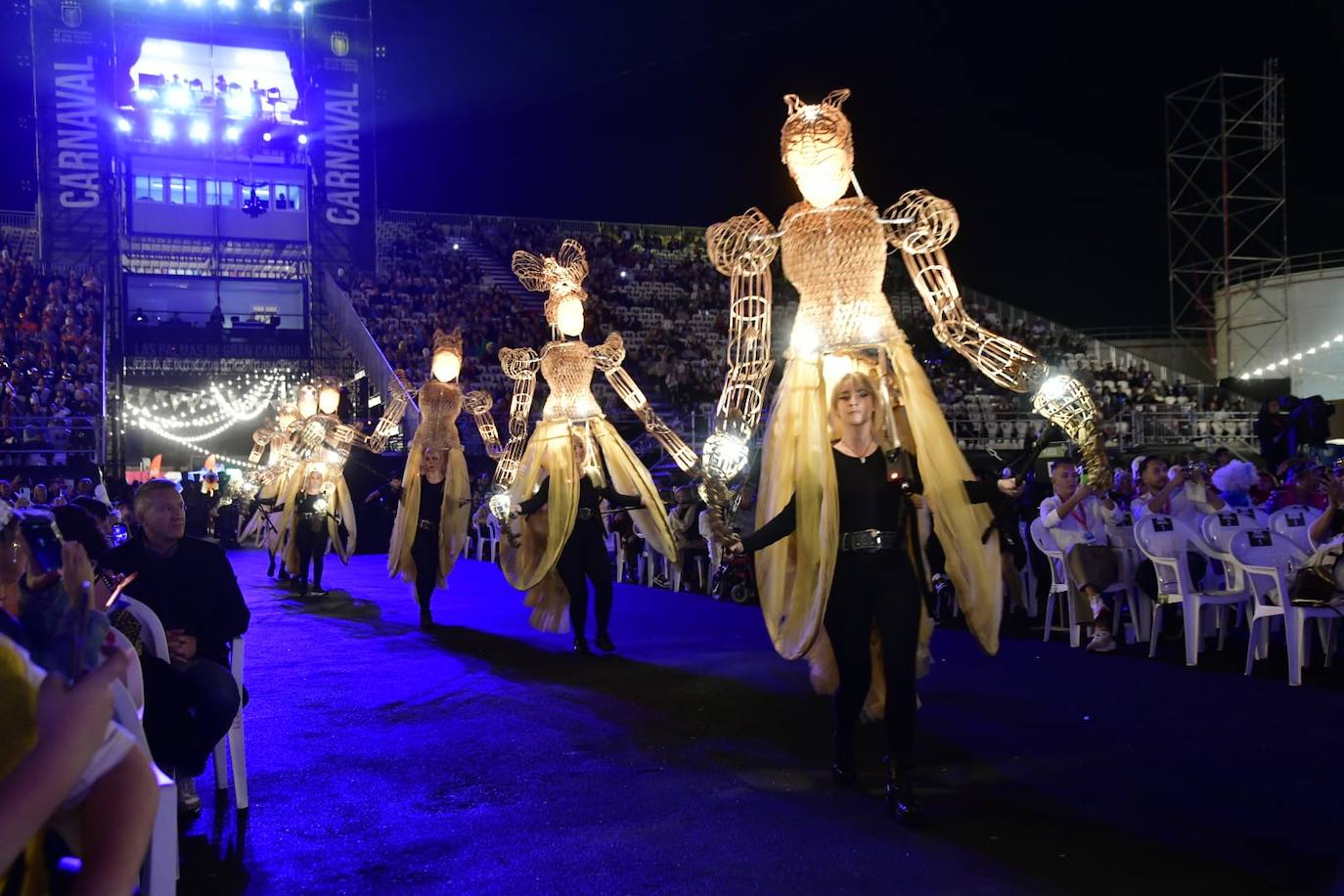 Los &#039;Carnavales del Mundo&#039; coronan a su reina