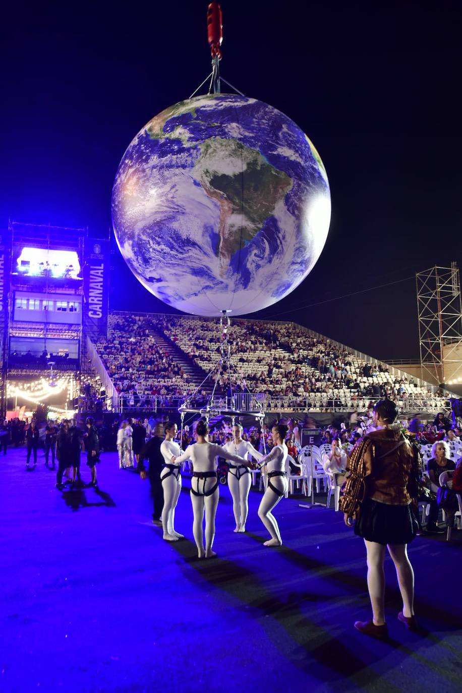 Los &#039;Carnavales del Mundo&#039; coronan a su reina