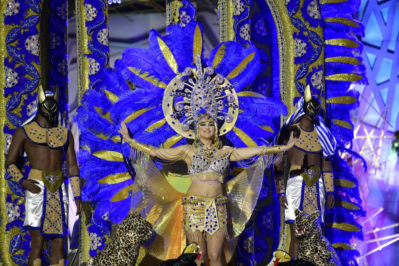 Los &#039;Carnavales del Mundo&#039; coronan a su reina