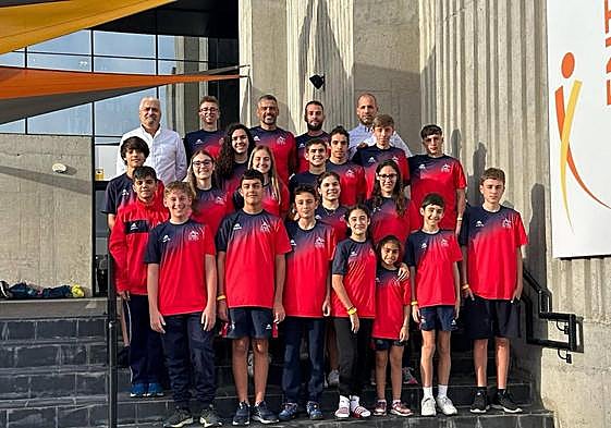 El Club Faynagua entrenará en la piscina del centro deportivo Nexsport Telde.