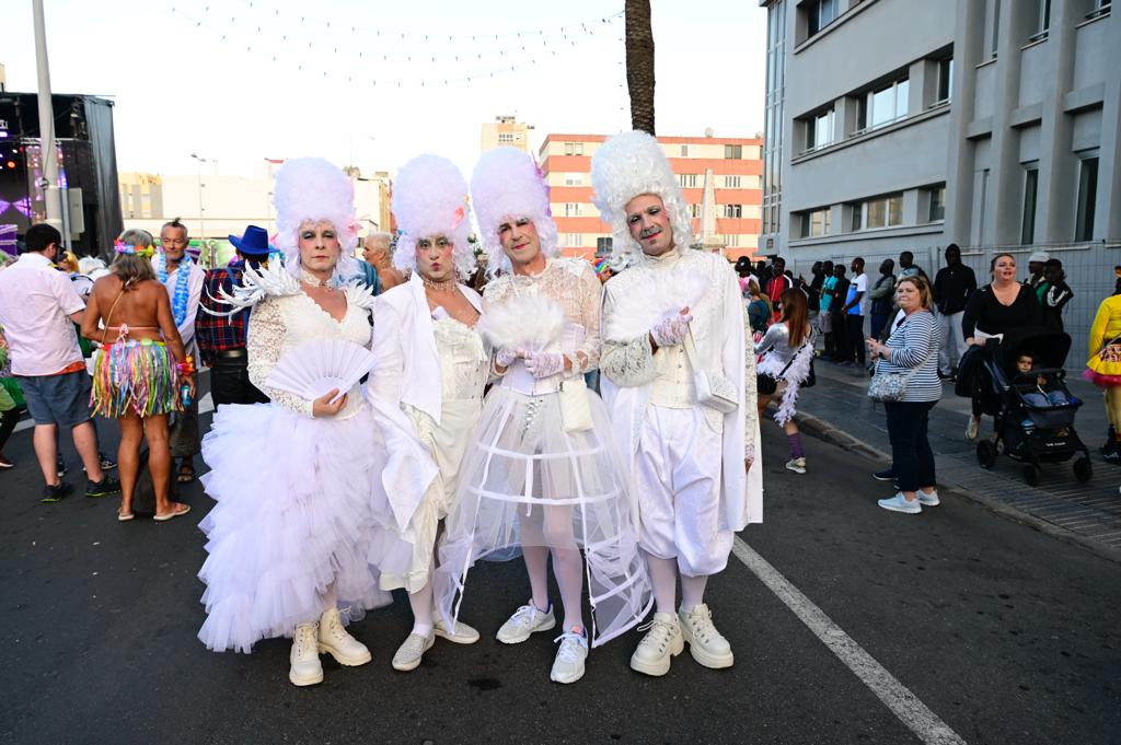 El carnaval toma de día La Isleta
