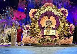 Los 'Carnavales del Mundo' coronan a su reina