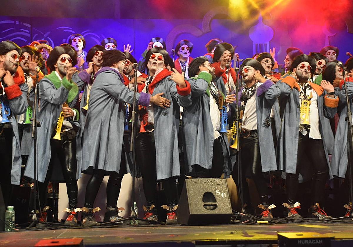 La final del concurso de murgas de Agüimes, en imágenes