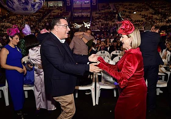 Lo mejor, sin duda, el baile de Poli e Inma