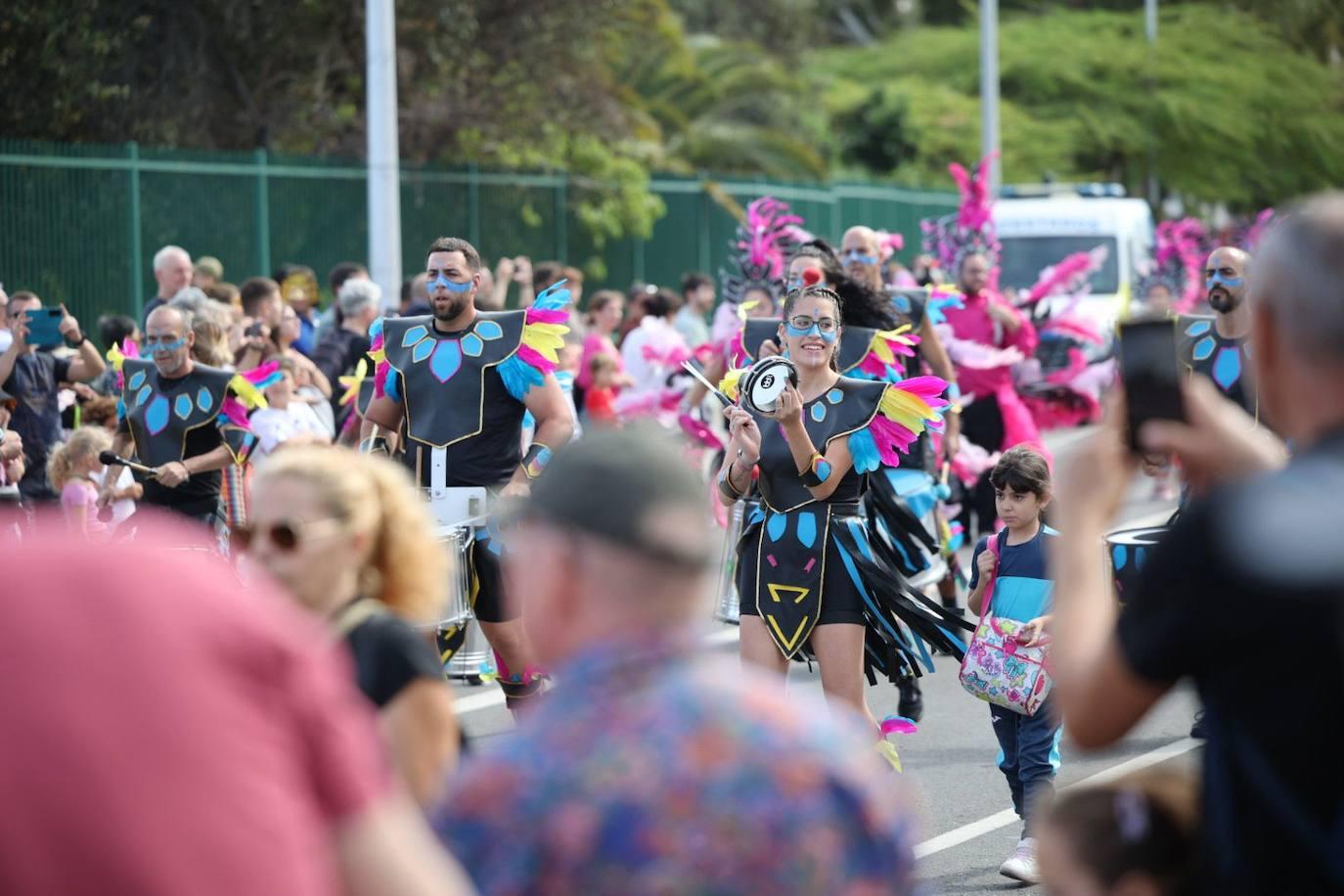 El desfile del carnaval de Las Palmas de Gran Canaria, en imágenes