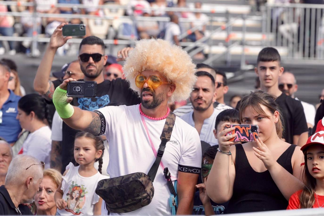 El carnaval coreográfico en imágenes
