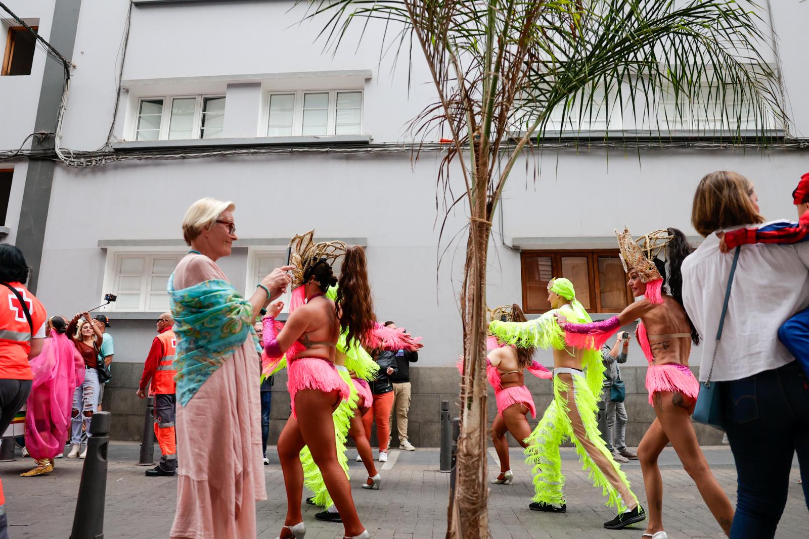 El encuentro carnavalero de comparsas, en imágenes