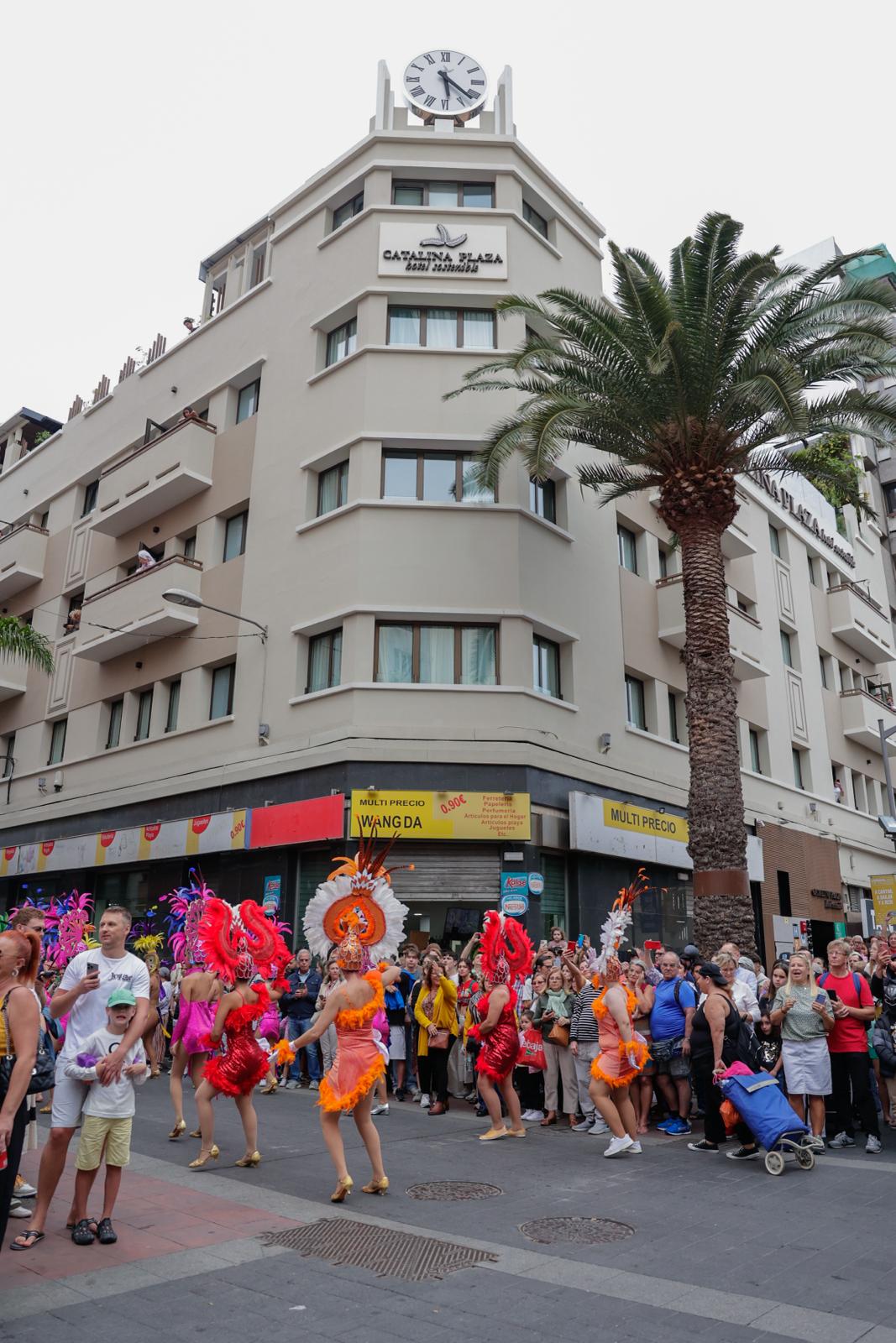 El encuentro carnavalero de comparsas, en imágenes