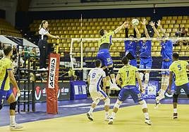 El equipo de Camarero no pudo aguantar la persistencia de los melillenses.