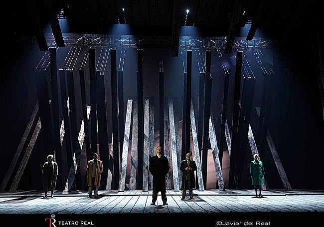 Un momento de la ópera.