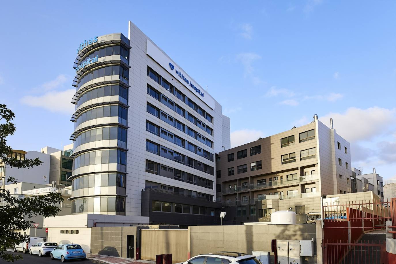 Hospital Vithas Las Palmas.