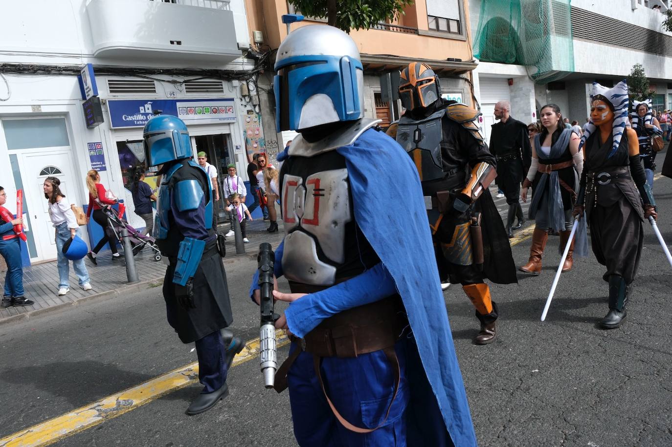 El Puerto se llena de mascaritas el martes de carnaval