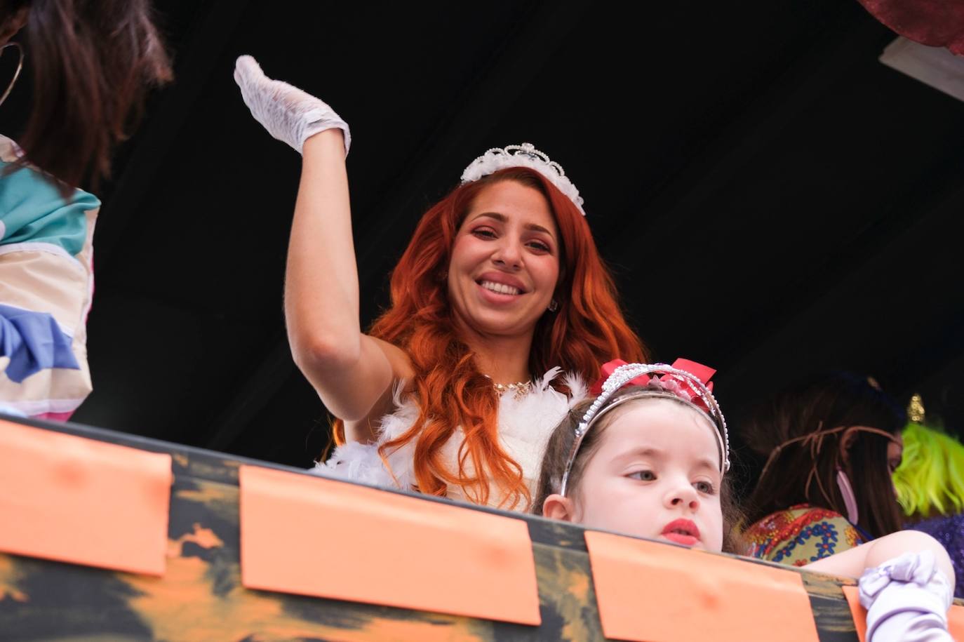 El Puerto se llena de mascaritas el martes de carnaval