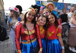 Imagen de la cabalgata infantil del carnaval de Las Palmas de Gran Canaria.