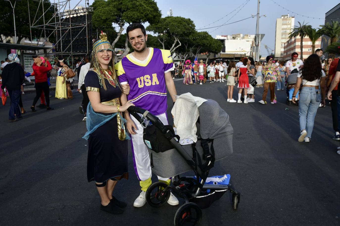 El Puerto se llena de mascaritas el martes de carnaval