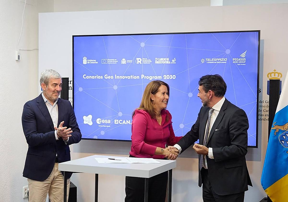 Imagen principal - Fuerteventura contará con la mayor plataforma española de aeronaves no tripuladas