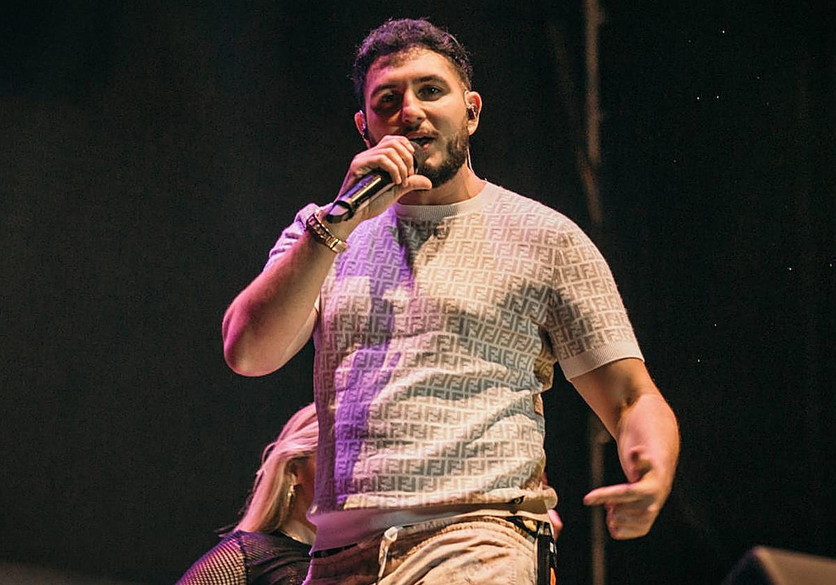 El artista Omar Montes.