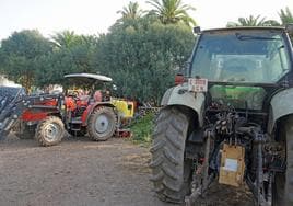 Una tractorada paralizará Gran Canaria el próximo miércoles