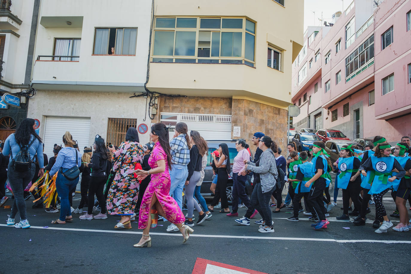 Schamann se convierte en la pequeña China