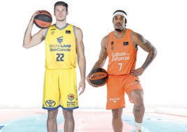 Ethan Happ (Dreamland Gran Canaria) y Chris Jones (Valencia Basket) serán posiblemente dos de los grandes protagonistas del duelo copero de cuartos de final entre canarios y levantinos.