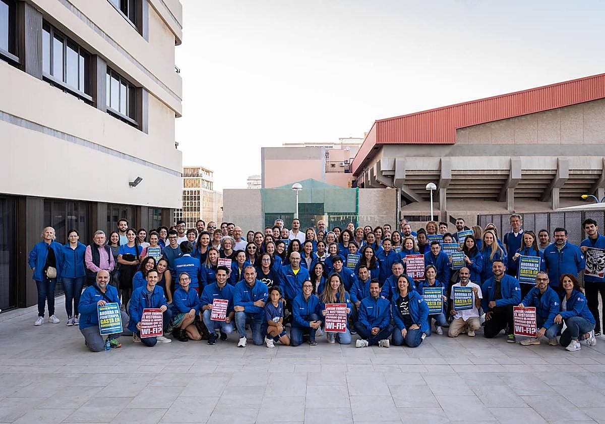 El COFC y el Gobierno de Canarias tienden puentes para hacer una «auténtica receta deportiva»