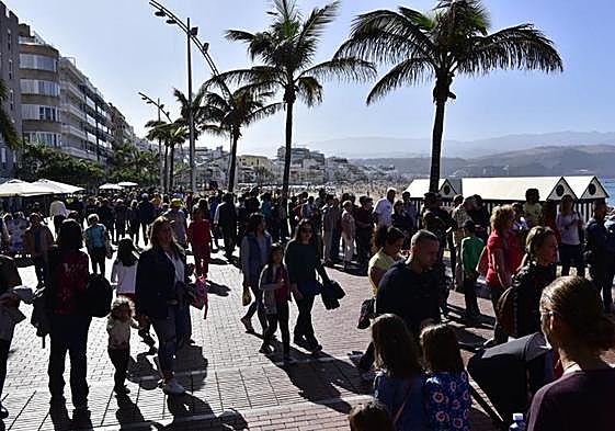 Canarias gana 22.997 habitantes el último año, el 46,4% de nacionalidad extranjera