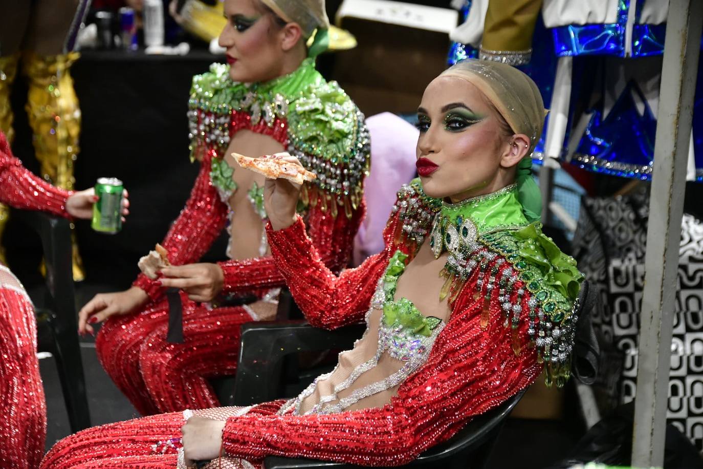 Los drag se suben a sus plataformas en &#039;Los Carnavales del Mundo&#039;