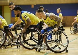 El Econy se prepara para un auténtico partidazo en el Pabellón Montemadrid.