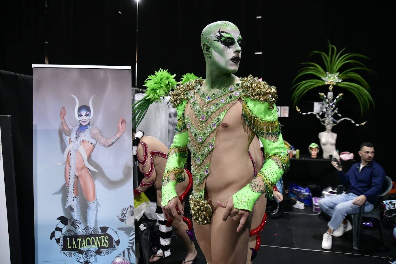 Los drag se suben a sus plataformas en &#039;Los Carnavales del Mundo&#039;