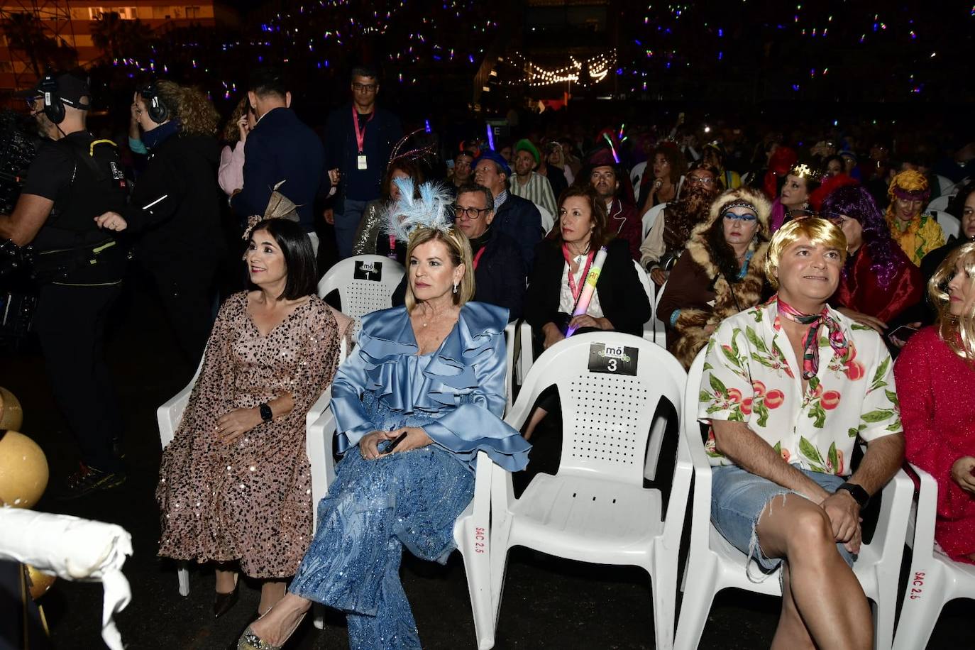 Los drag se suben a sus plataformas en &#039;Los Carnavales del Mundo&#039;