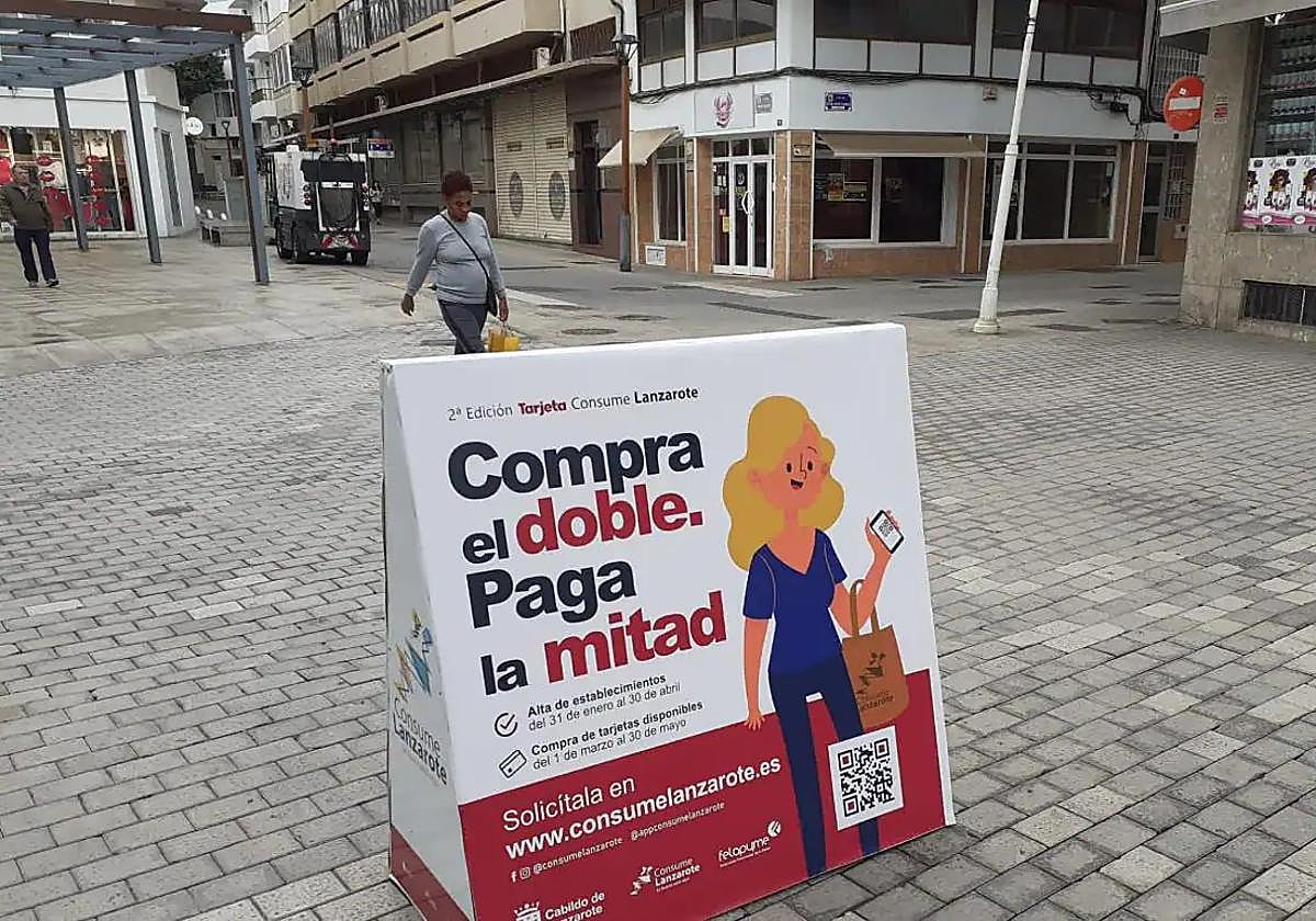 Promoción de una campaña precedente.