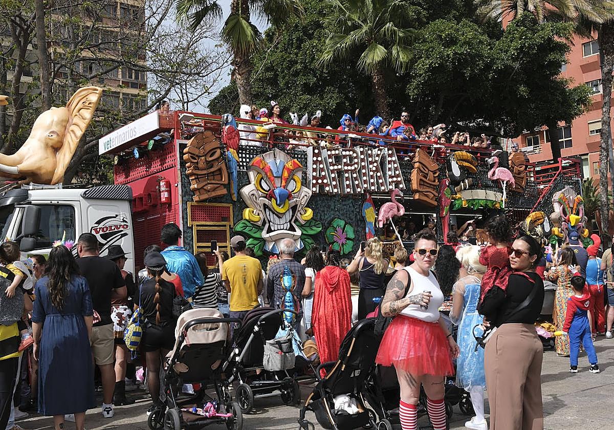 Cabalgata ¿infantil?