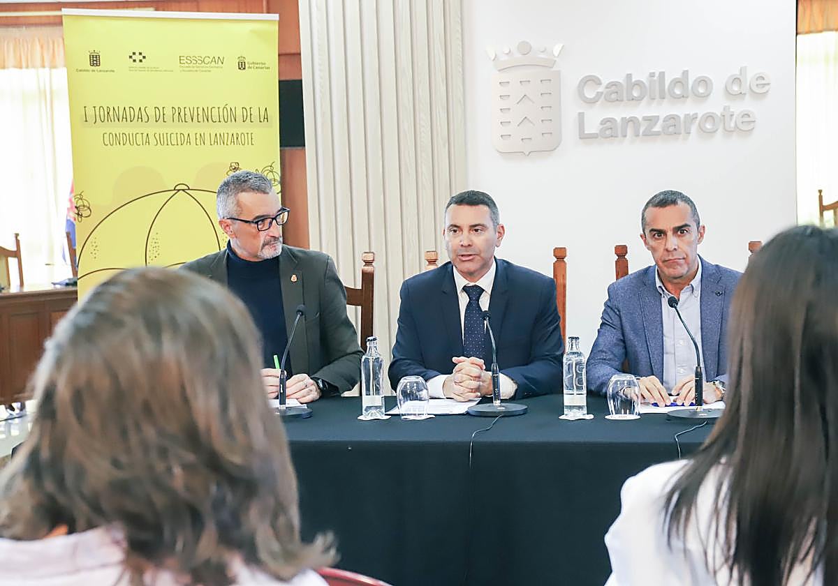 Presentación de las jornadas, este viernes.