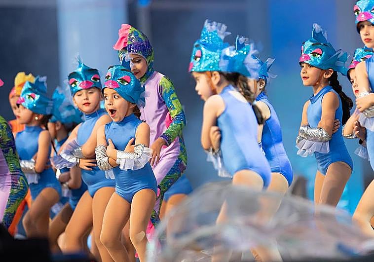 Pescaditos bailando.