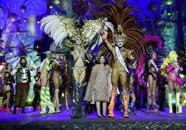 Los drag se suben a sus plataformas en 'Los Carnavales del Mundo'
