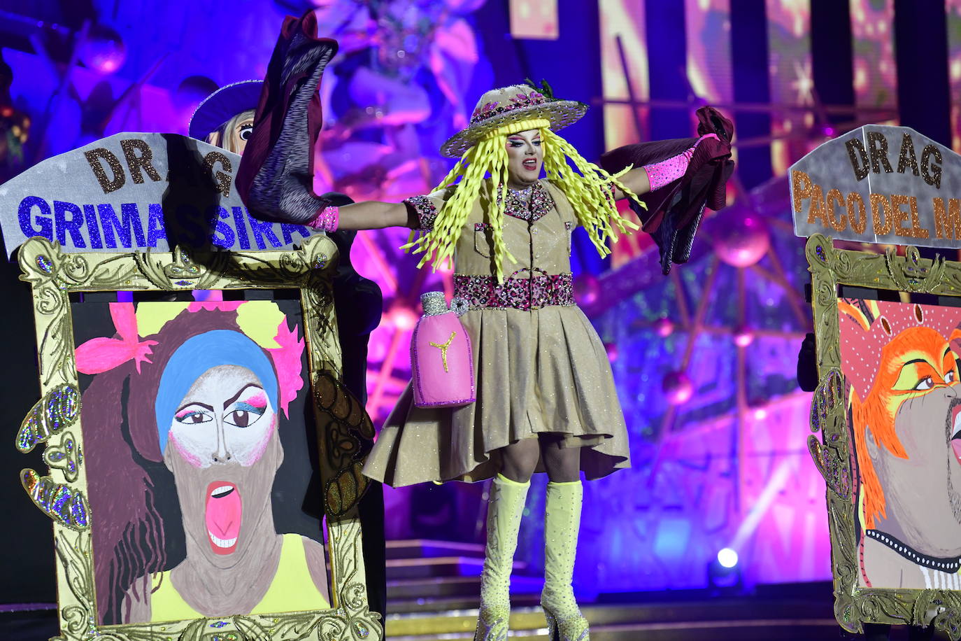 Los drag se suben a sus plataformas en &#039;Los Carnavales del Mundo&#039;