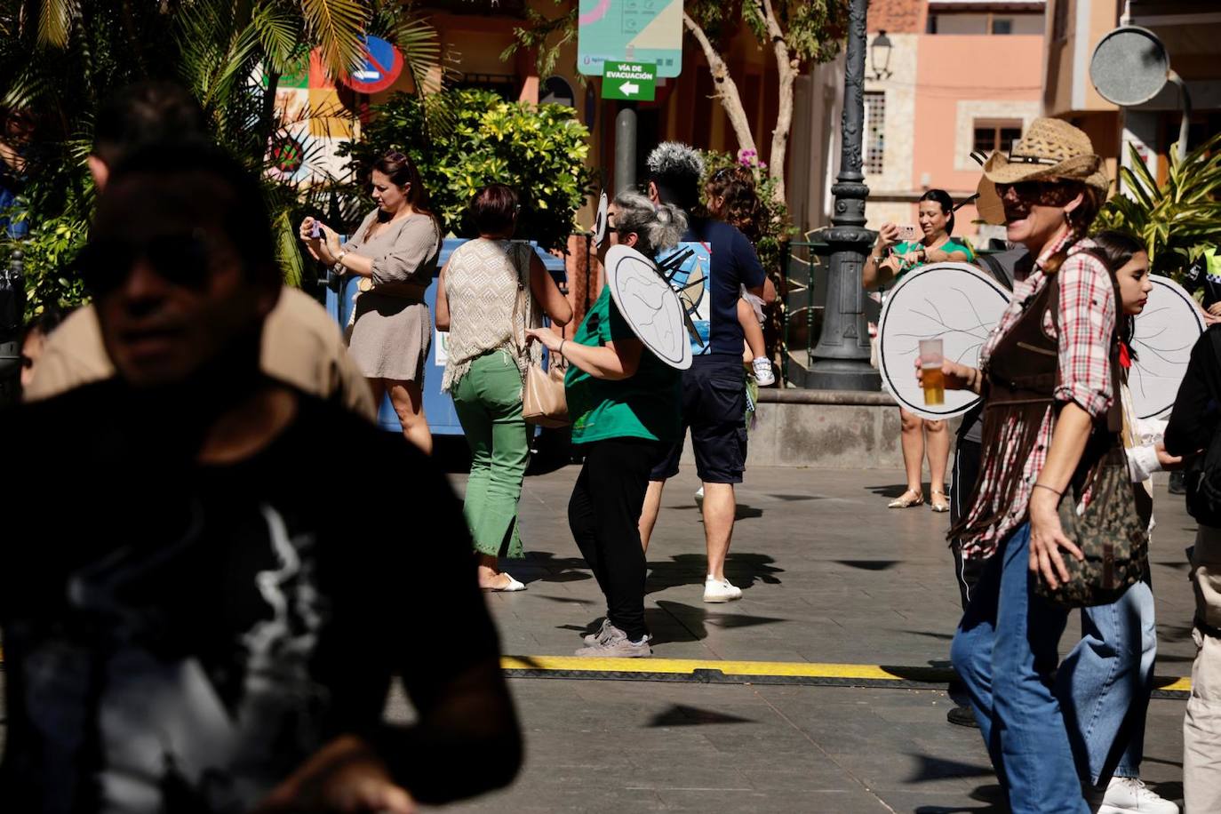 Aguimes vibra con su carnaval de día