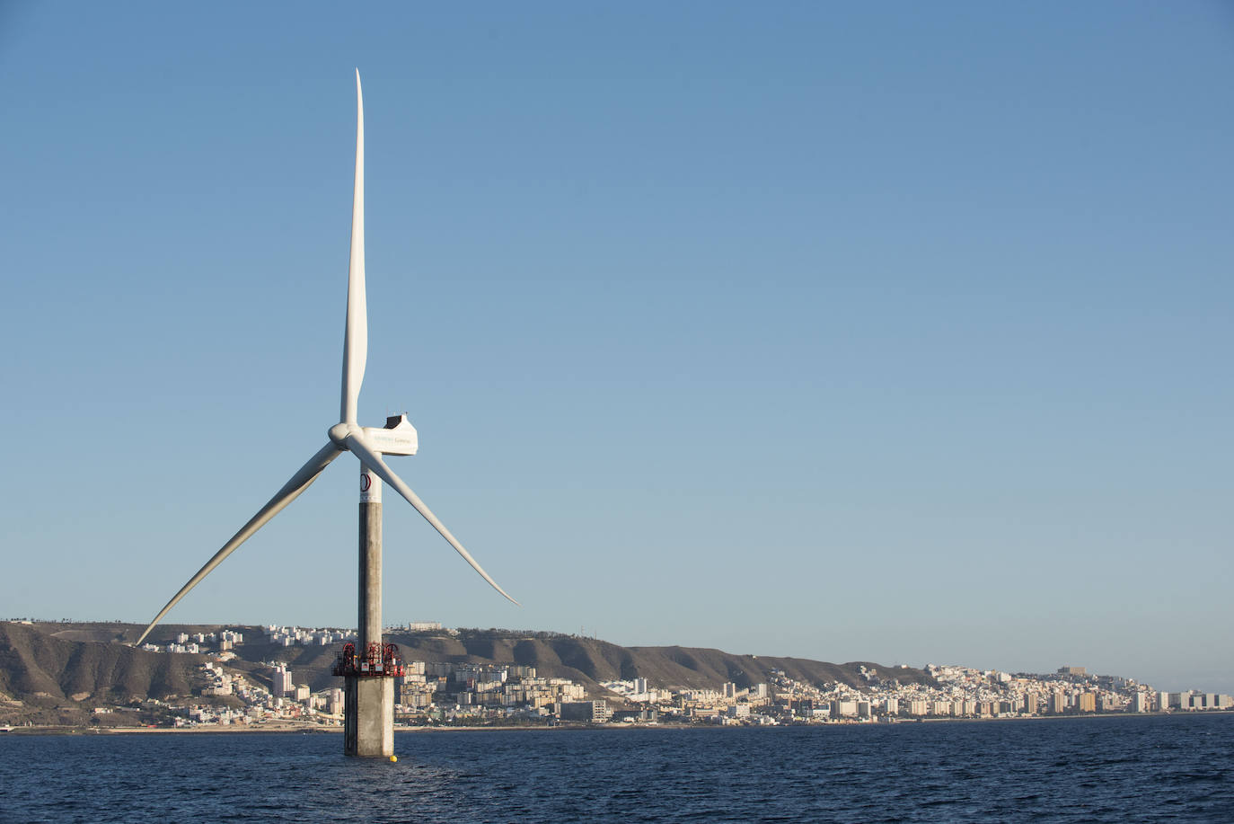 Consenso ecologista sobre eólica marina