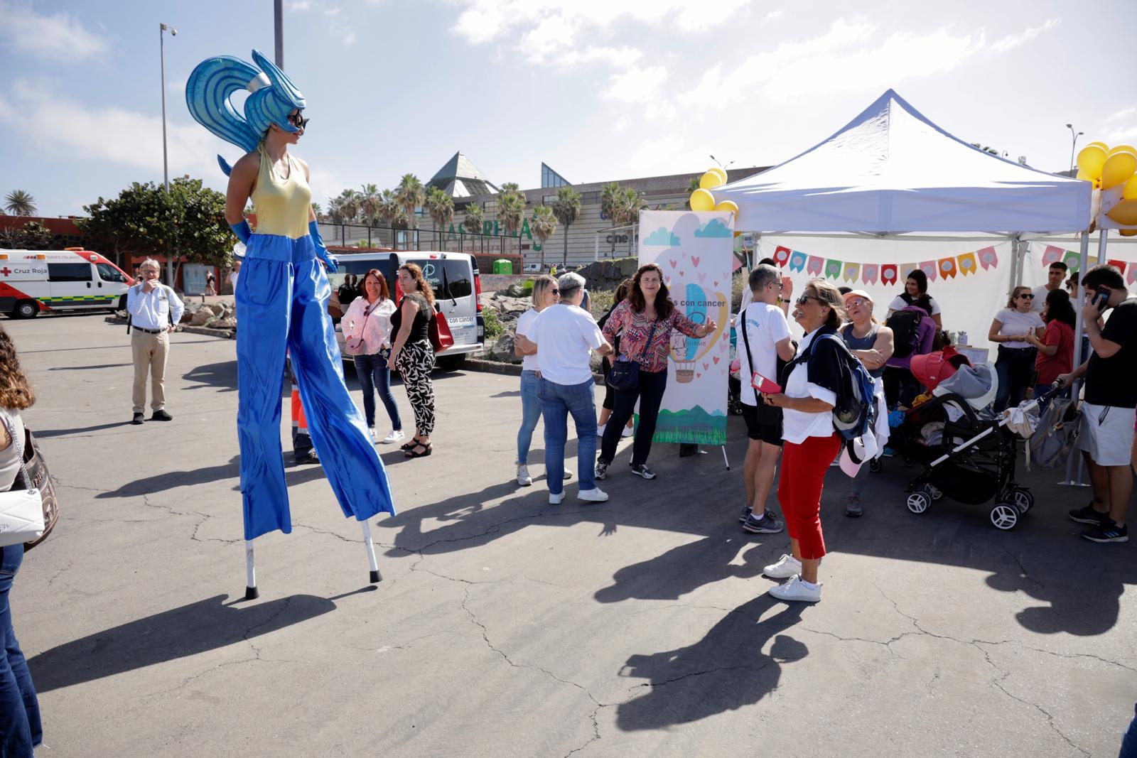 El acto de Pequeño Valiente en la capital grancanaria, en imágenes